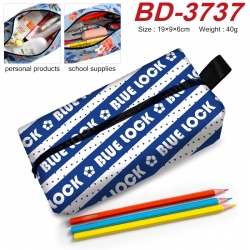 BLUE LOCK Anime New Zipper Pen...