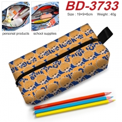 BLUE LOCK Anime New Zipper Pen...