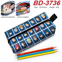 BLUE LOCK Anime New Zipper Pen...