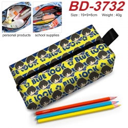 BLUE LOCK Anime New Zipper Pen...