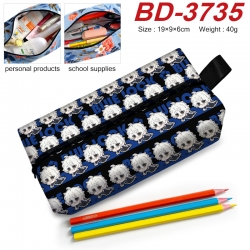 BLUE LOCK Anime New Zipper Pen...