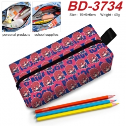 BLUE LOCK Anime New Zipper Pen...
