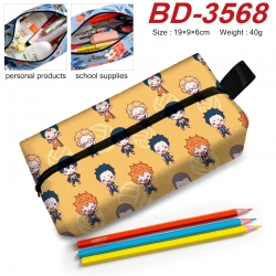 Haikyuu!! Anime New Zipper Pen...