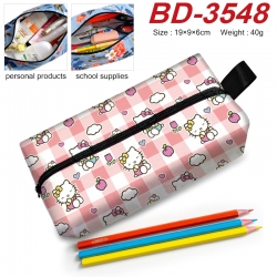 Sanrio Anime New Zipper Pen Ba...