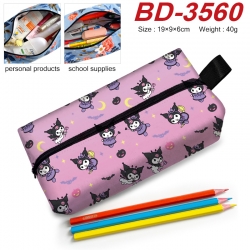 Sanrio Anime New Zipper Pen Ba...