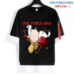 One Punch Man Cotton Crew Neck...