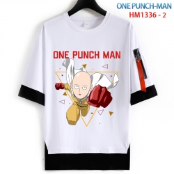 One Punch Man Cotton Crew Neck...