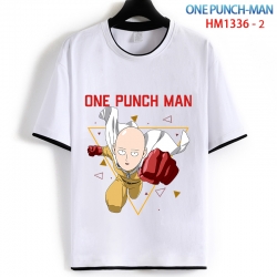 One Punch Man Cotton crew neck...