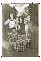 Shingeki no Kyojin Anime black...