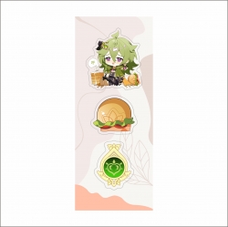 Genshin Impact Pack of 3 Badge...