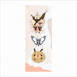 Genshin Impact Pack of 3 Badge...