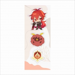 Genshin Impact Pack of 3 Badge...