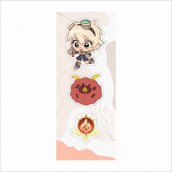 Genshin Impact Pack of 3 Badge...