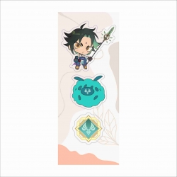Genshin Impact Pack of 3 Badge...