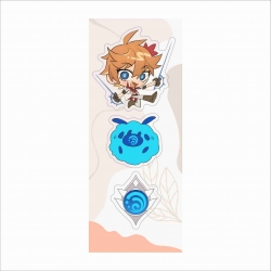 Genshin Impact Acrylic Keychai...