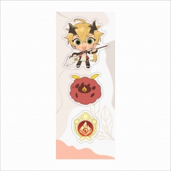 Genshin Impact Pack of 3 Badge...