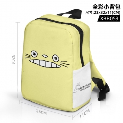 TOTORO Anime full color backpa...