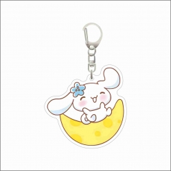 Sanrio Acrylic D button bag pe...