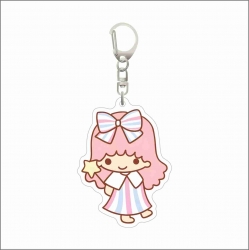 Sanrio Acrylic D button bag pe...