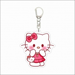 Sanrio Acrylic D button bag pe...