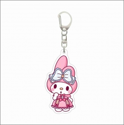 Sanrio Acrylic D button bag pe...