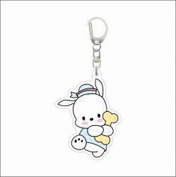 Sanrio Acrylic D button bag pe...