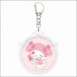 Sanrio Acrylic D button bag pe...