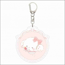 Sanrio Acrylic D button bag pe...