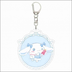 Sanrio Acrylic D button bag pe...