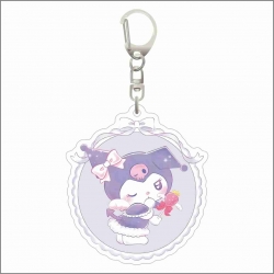 Sanrio Acrylic D button bag pe...