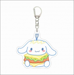 Sanrio Acrylic D button bag pe...