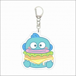 Sanrio Acrylic D button bag pe...