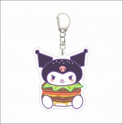 Sanrio Acrylic D button bag pe...