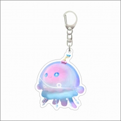 Egg Party Acrylic D button bag...