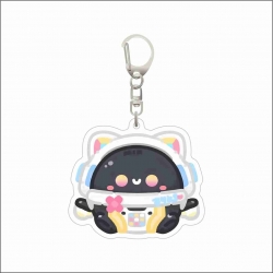 Egg Party Acrylic D button bag...