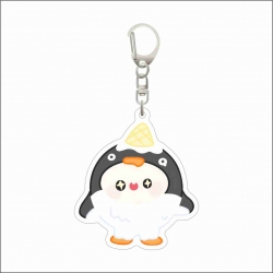 Egg Party Acrylic D button bag...