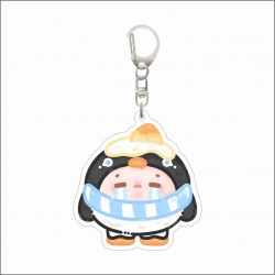 Egg Party Acrylic D button bag...