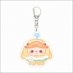 Egg Party Acrylic D button bag...