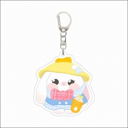 Egg Party Acrylic D button bag...