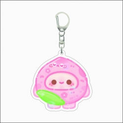 Egg Party Acrylic D button bag...