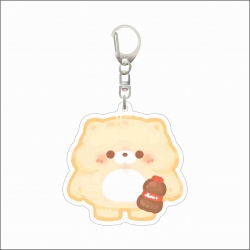 Egg Party Acrylic D button bag...