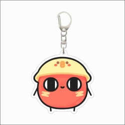 Egg Party Acrylic D button bag...