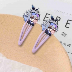 Honkai: Star Hair clip decorat...