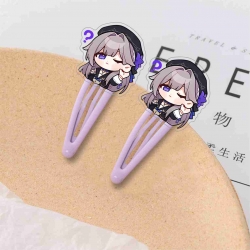 Honkai: Star Hair clip decorat...