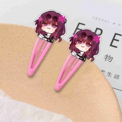 Honkai: Star Hair clip decorat...