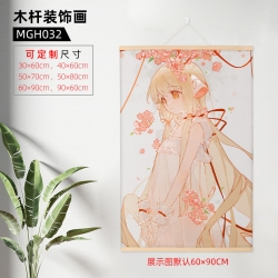 Chobits Wooden pole decorative...