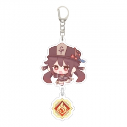 Genshin Impact Pendant game pe...