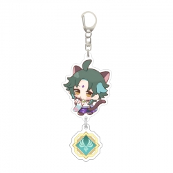 Genshin Impact Pendant game pe...