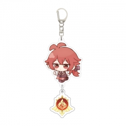 Genshin Impact Pendant game pe...