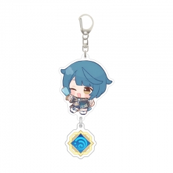 Genshin Impact Pendant game pe...